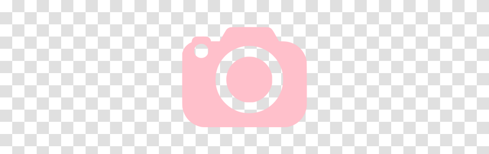 Pink Slr Camera Icon, Home Decor, Face, Plant Transparent Png