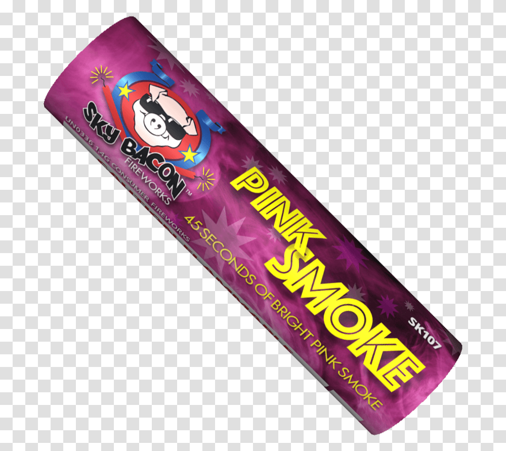 Pink Smoke Colour Smoke Bomb, Baseball Bat, Team Sport, Sports, Softball Transparent Png