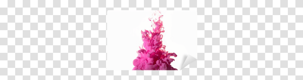 Pink Smoke Wall Mural • Pixers We Live To Change Blossom, Plant, Flower, Graphics, Art Transparent Png