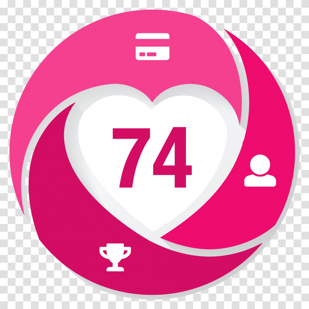Pink Social Media Icons, Number, First Aid Transparent Png