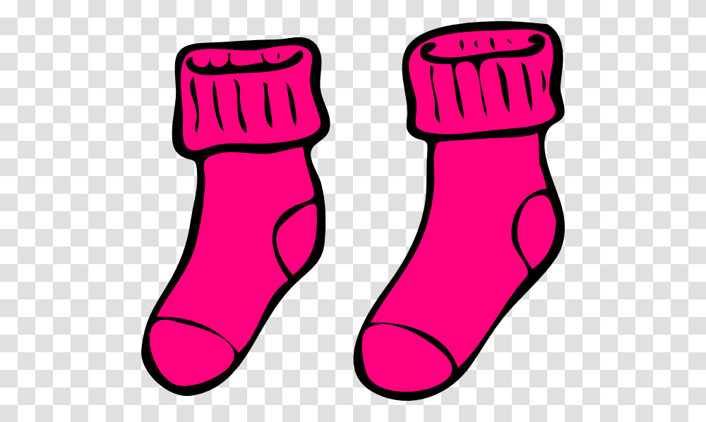 Pink Sock Clip Art, Apparel, Footwear, Shoe Transparent Png