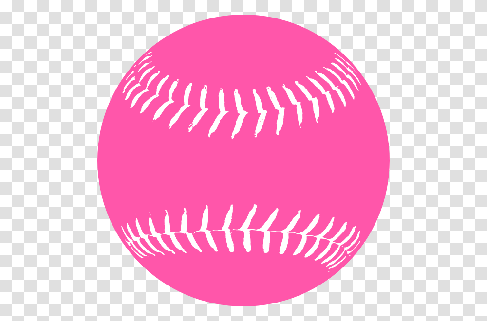 Pink Softball Clip Art At Clker Pink Softball Clipart, Team Sport, Sports, Baseball, Purple Transparent Png