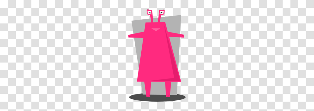 Pink Space Martian Clip Art, Evening Dress, Robe, Gown Transparent Png