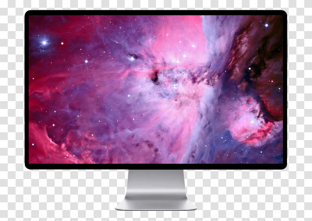 Pink Space Wallpaper 4k Download Pink Space Background 4k, Monitor, Screen, Electronics, Display Transparent Png