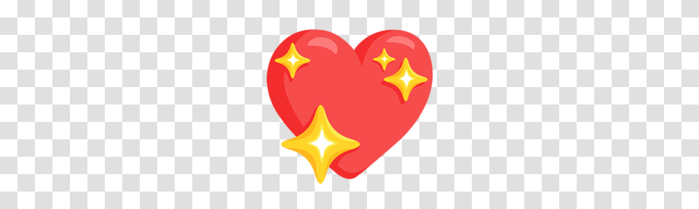 Pink Sparkle Emoji Tumblr, Heart Transparent Png
