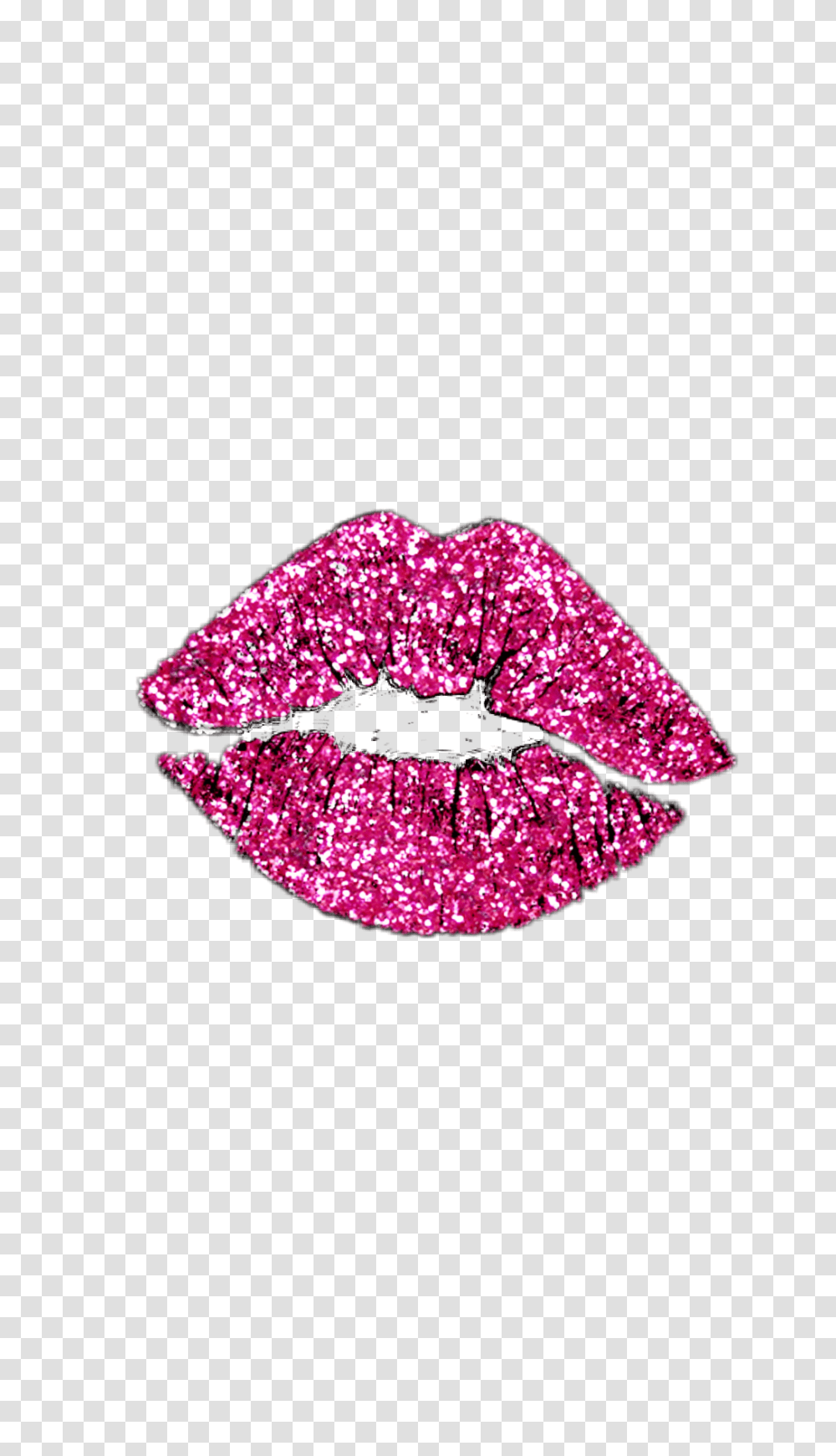 Pink Sparkle Pink Glitter Lips, Light, Lipstick, Cosmetics, Purple Transparent Png