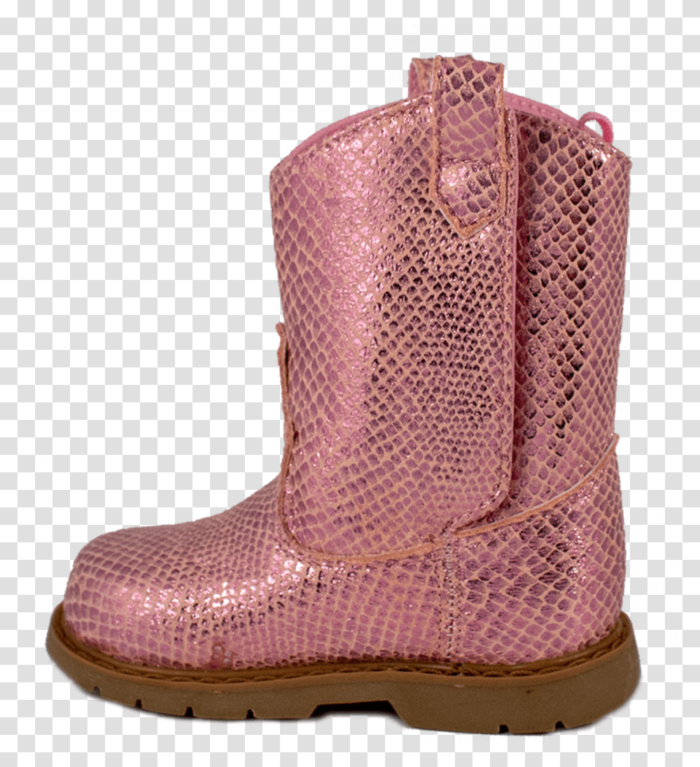 Pink Sparkle Pu Tall Western Boot Download Snow Boot, Apparel, Footwear, Shoe Transparent Png