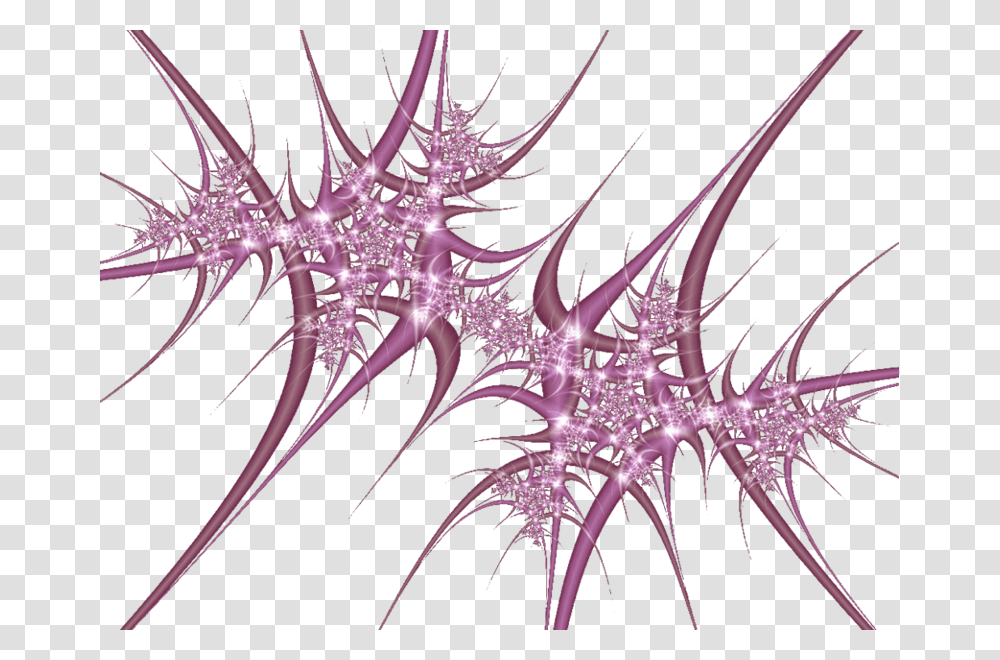 Pink Sparkles Illustration, Ornament, Pattern, Fractal, Spider Transparent Png