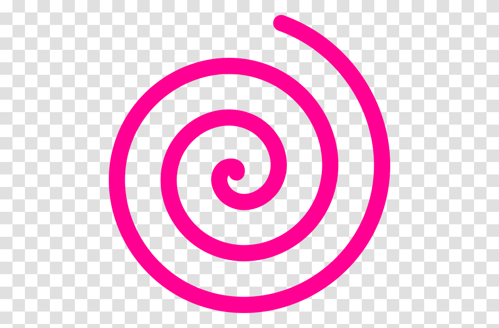 Pink Spiral Clip Art, Rug, Coil Transparent Png