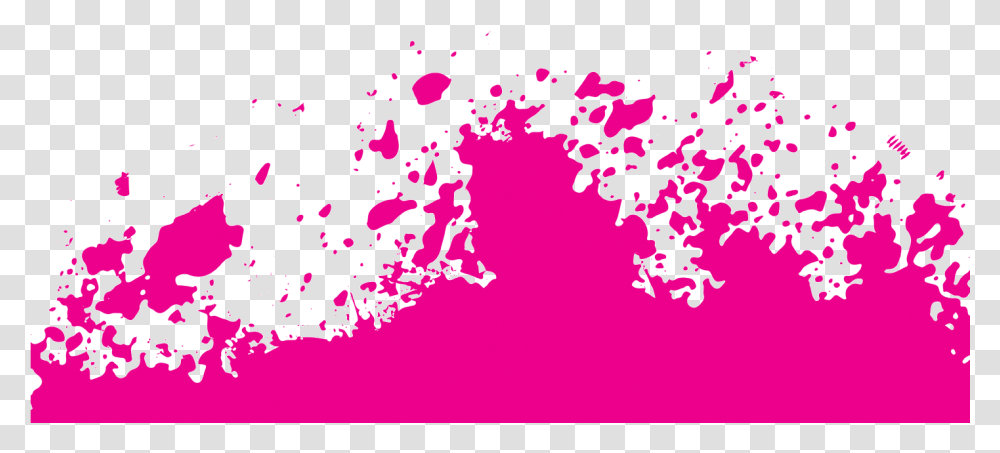 Pink Splash Line, Purple, Pattern Transparent Png
