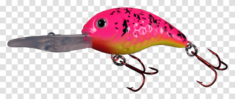 Pink Splatter Fish Hook, Fishing Lure, Bait Transparent Png