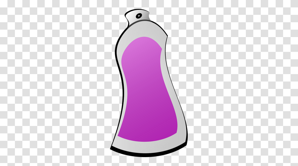 Pink Spray Can, Apparel, Bottle, Footwear Transparent Png