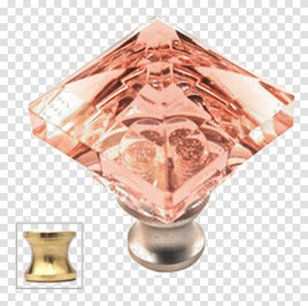 Pink Square 1 14 Snifter, Lamp, Label, Alcohol Transparent Png