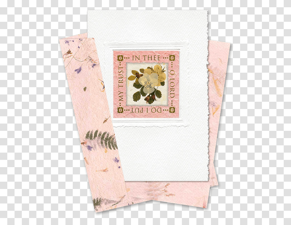 Pink Square Framed Viola Scripture Card Image Greeting Card, Envelope, Mail, Rug Transparent Png