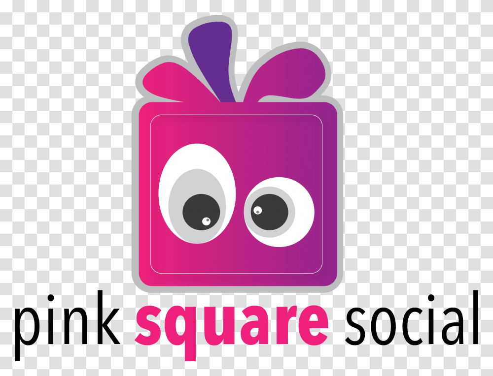 Pink Square Ipod, Gift Transparent Png
