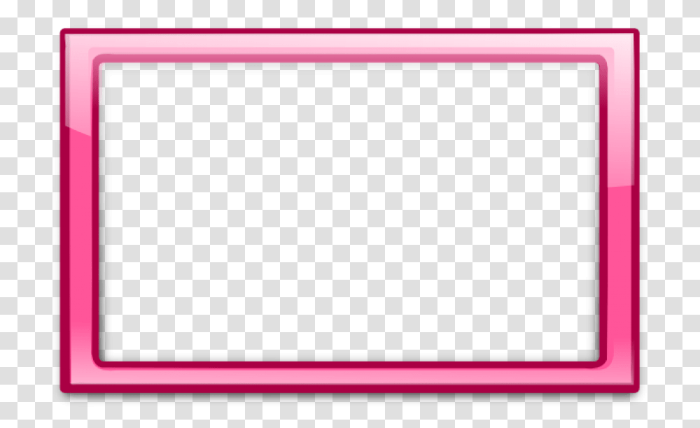 Pink Square, Word, Monitor, Screen, Electronics Transparent Png