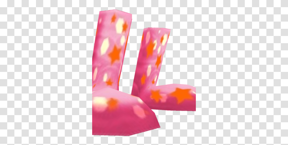 Pink Star Boots Girly, Sweets, Food, Confectionery, Cushion Transparent Png