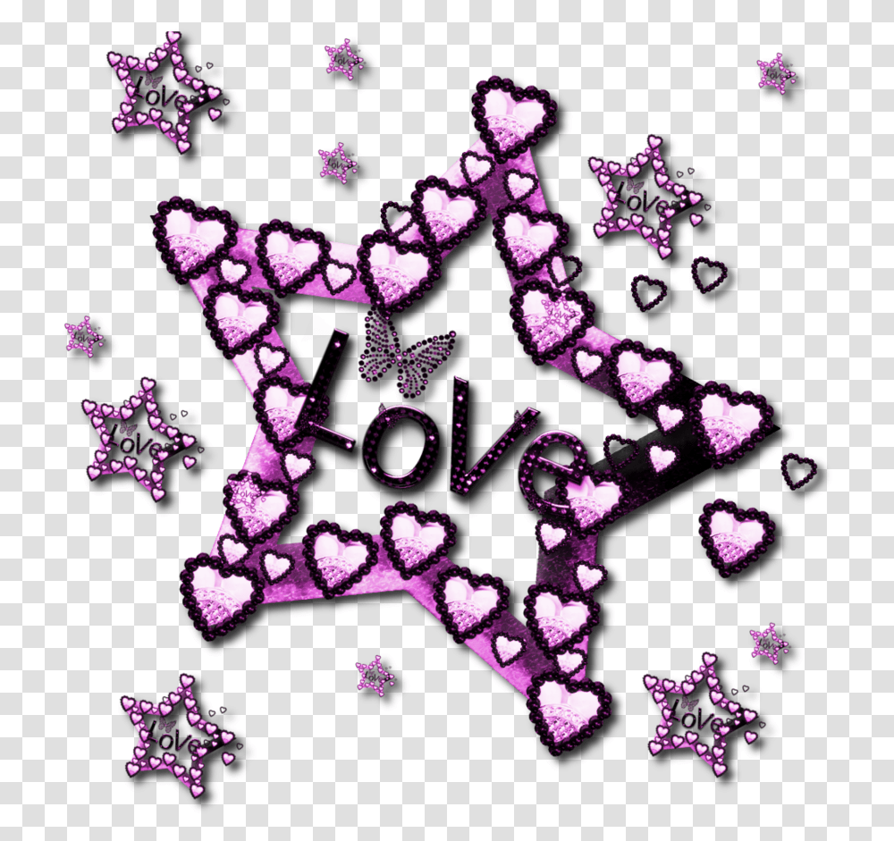 Pink Star Clip Art Drawing Love Star, Purple, Snowflake, Symbol, Star Symbol Transparent Png