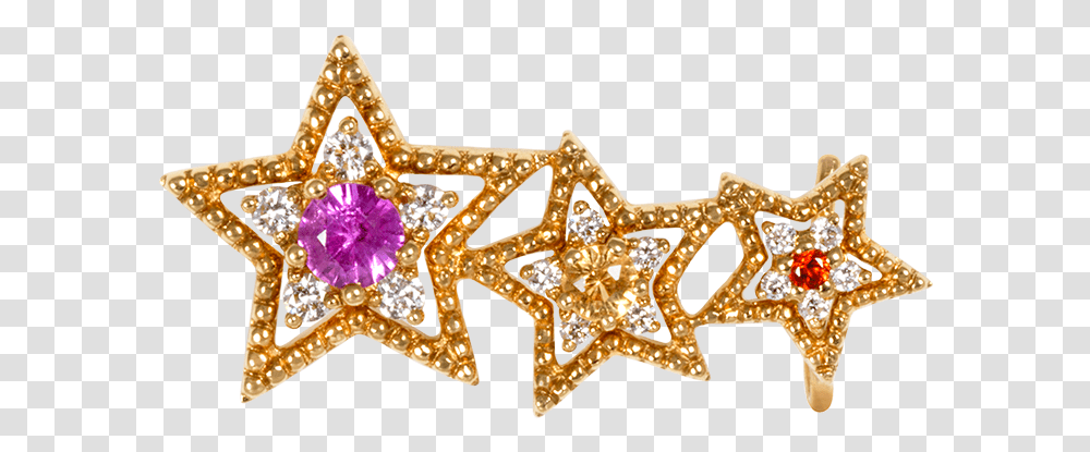 Pink Star Earring Decorative, Accessories, Accessory, Jewelry, Ornament Transparent Png