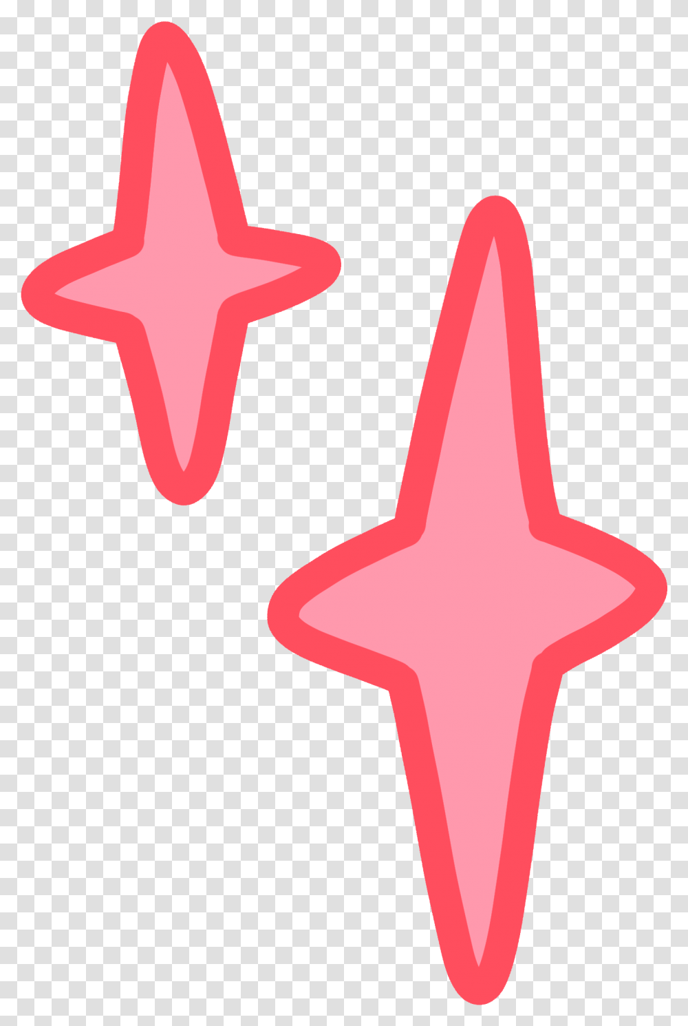 Pink Star Gif, Star Symbol Transparent Png