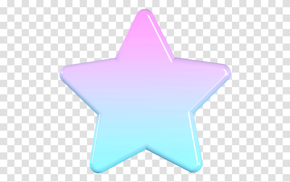 Pink Star Gif, Star Symbol, Box Transparent Png