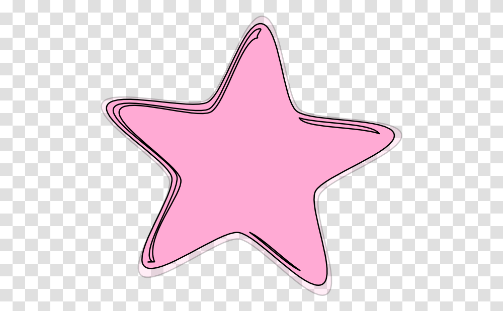 Pink Star Vector Drawing Clip Art, Symbol, Star Symbol, Axe, Tool Transparent Png