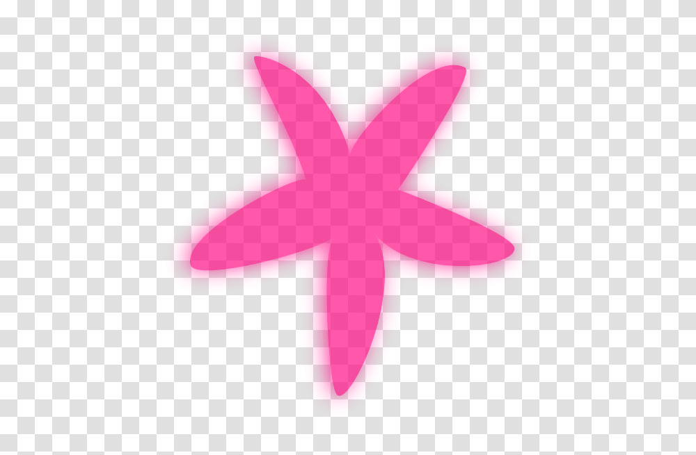 Pink Starfish Clip Art, Star Symbol, Heart, Logo Transparent Png
