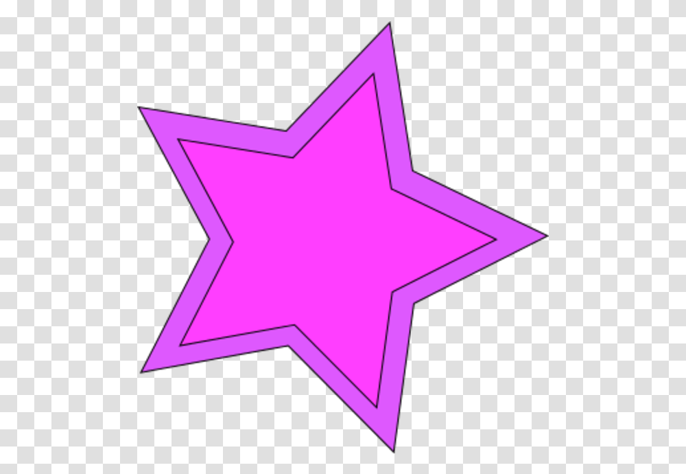 Pink Stars Image Clipart Pink Stars, Star Symbol, Cross Transparent Png