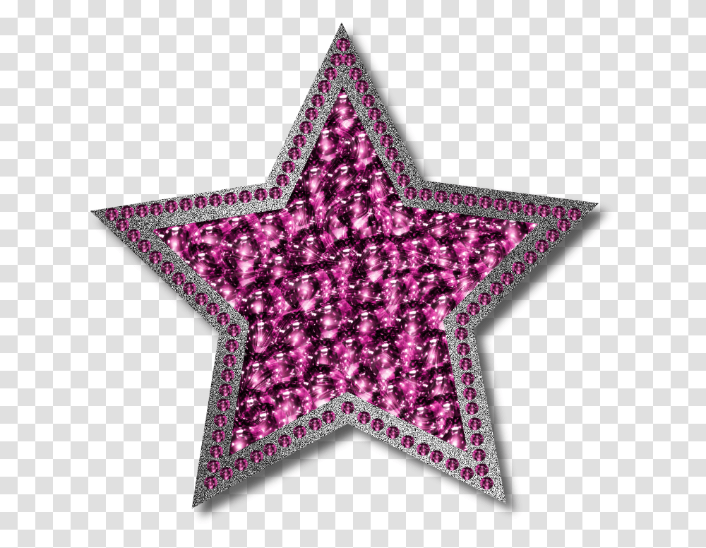 Pink Stars Pink Star, Blouse, Apparel Transparent Png