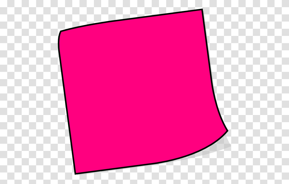 Pink Sticky Note Clip Art, First Aid, Lighting, Label Transparent Png
