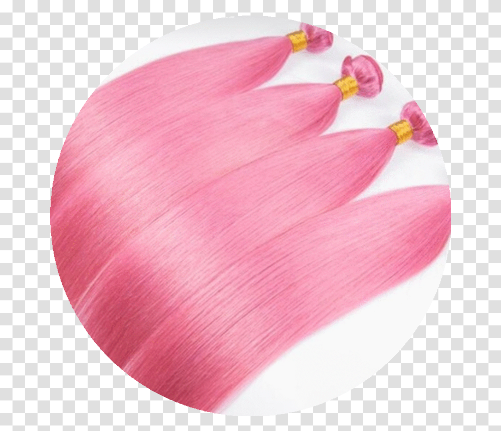 Pink Straight Brazilian Hair Extension Bundles Tulip, Plant, Vegetable, Food, Petal Transparent Png