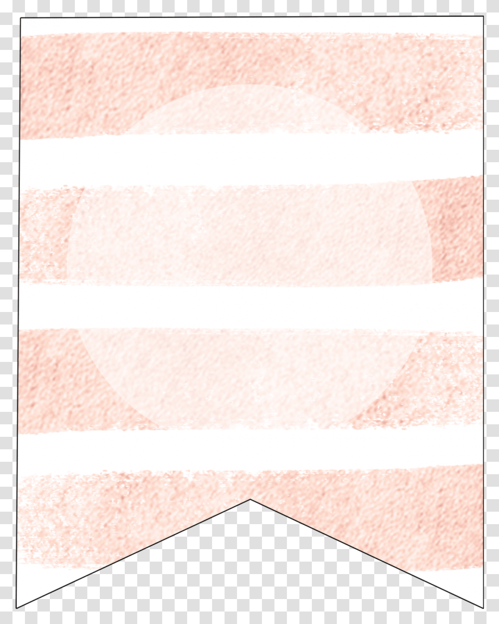 Pink Stripes Custom Banner Sign Free Printable Shadow, Bandage, First Aid, Rug, Tape Transparent Png