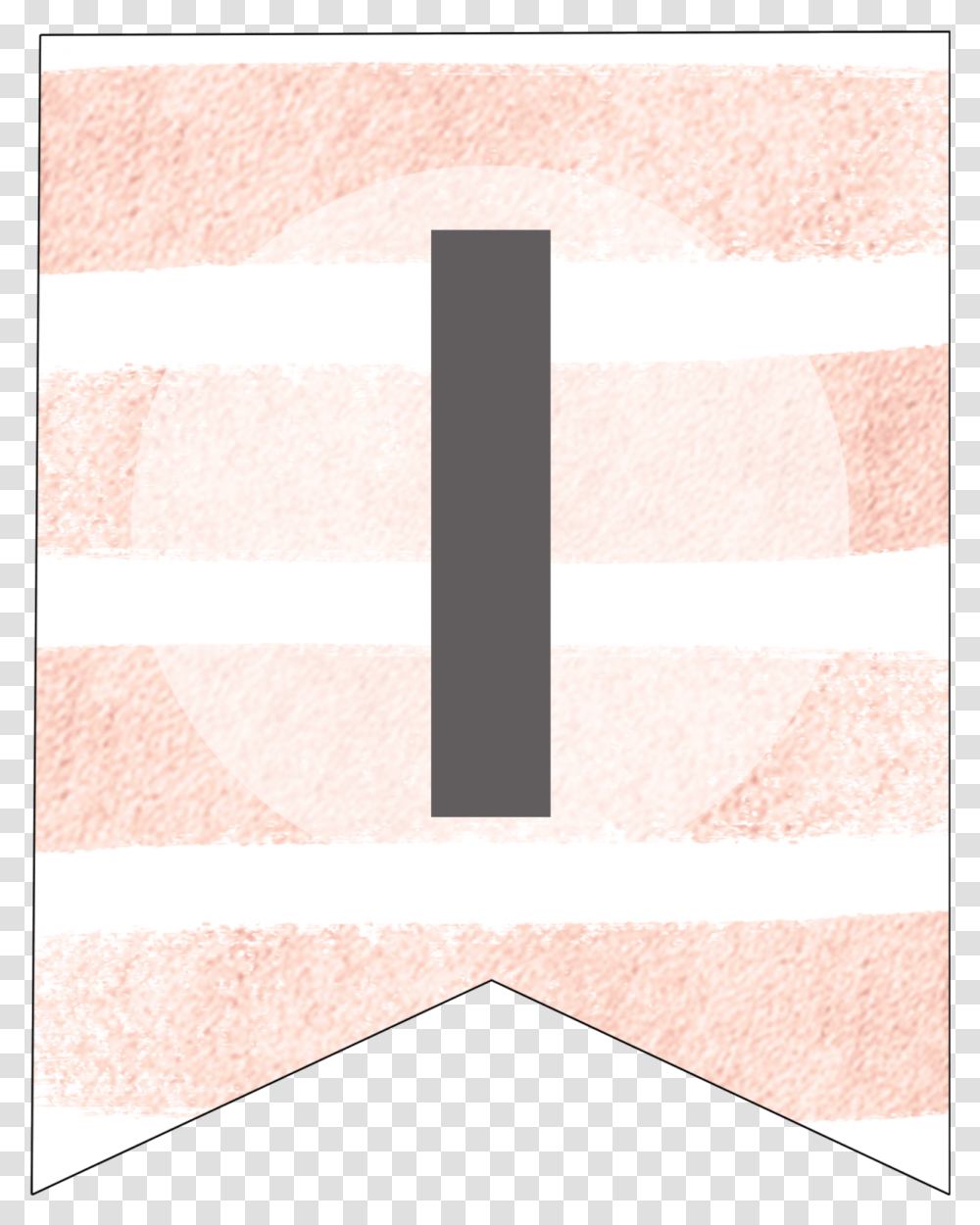 Pink Stripes Custom Banner Sign Free Printable Shadow, Home Decor, Rug, Alphabet Transparent Png