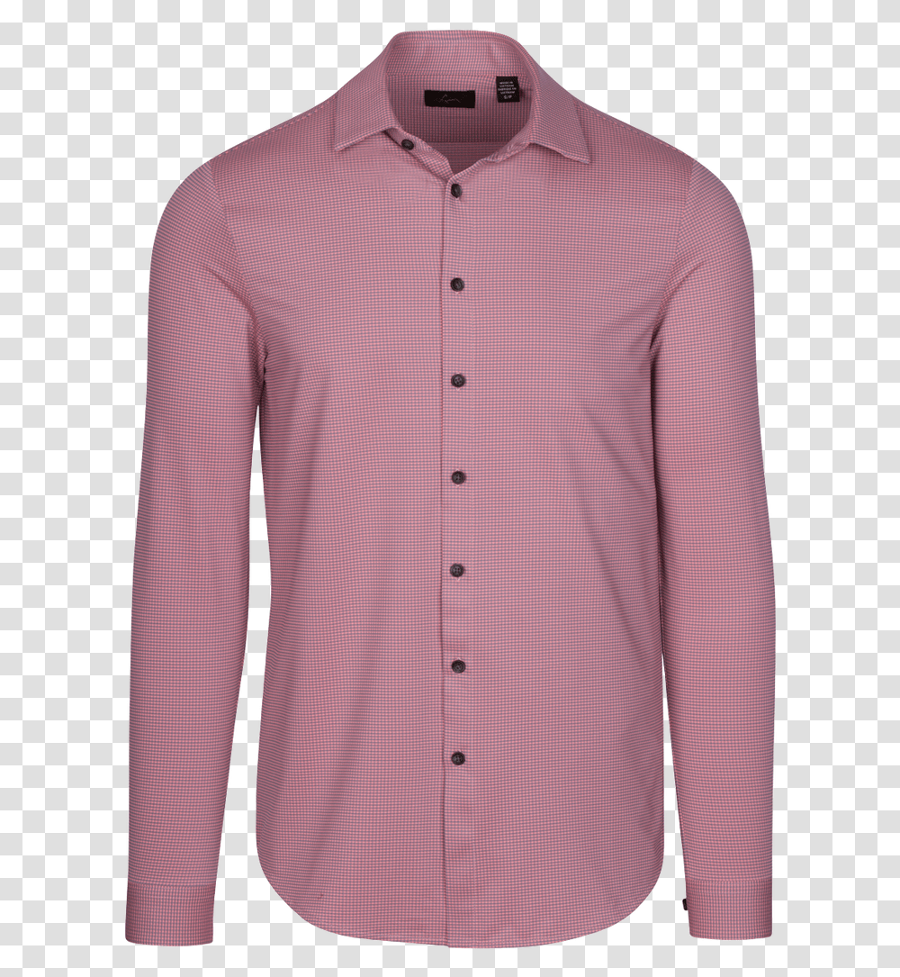 Pink Subscribe Button Button, Clothing, Apparel, Shirt, Dress Shirt Transparent Png