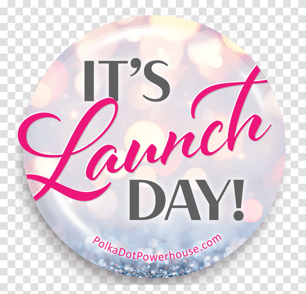 Pink Subscribe Button Launch Day, Birthday Cake, Dessert, Food Transparent Png