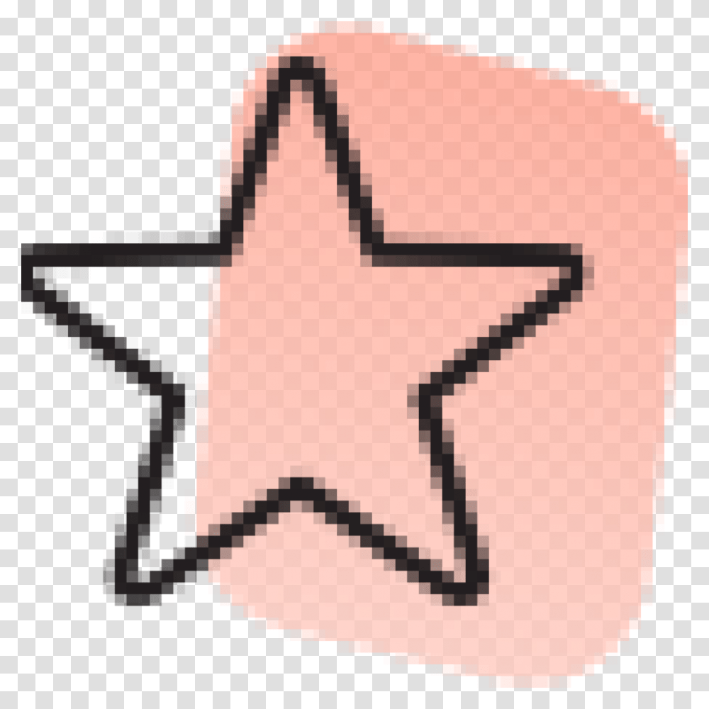 Pink Subscribe, Cross, Star Symbol, Logo Transparent Png