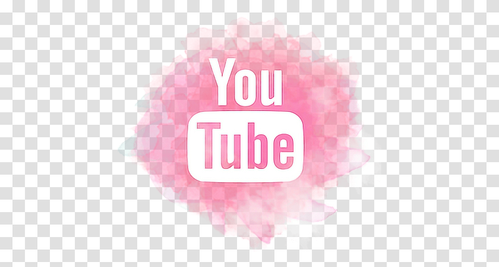 Pink Subscribe Youtube Logo Pink Full Size Youtube Logo, Plant, Purple, Graphics, Art Transparent Png