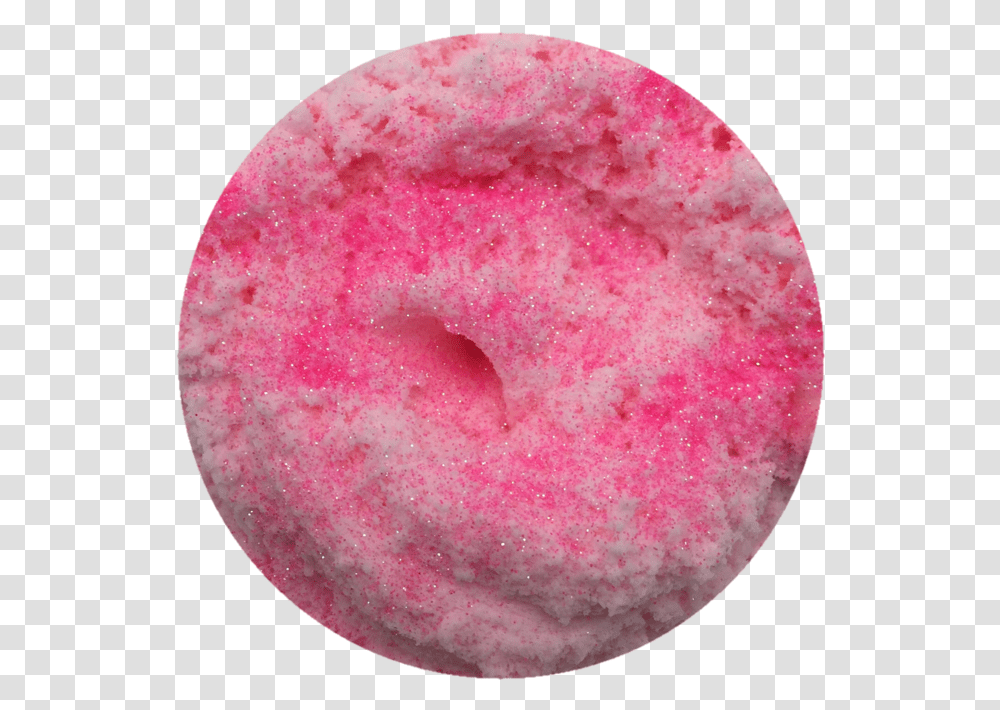 Pink Sugar Scented Cloud Slime Doughnut, Apple, Fruit, Plant, Food Transparent Png