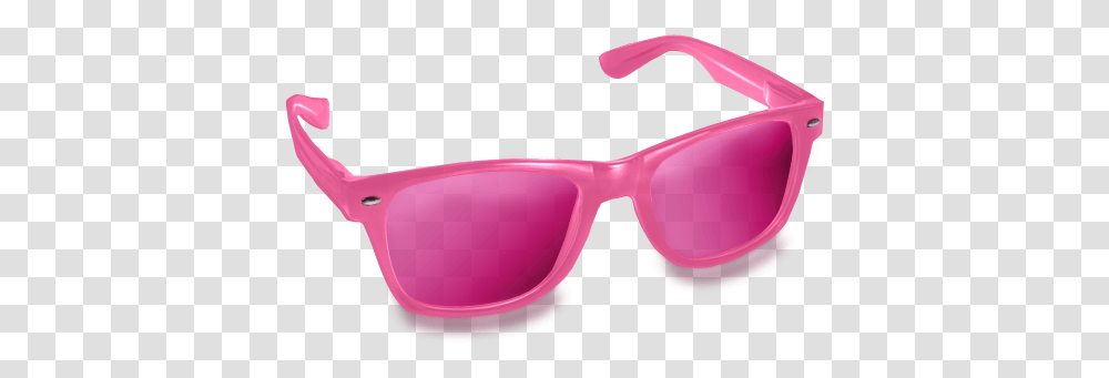 Pink Sunglasses Pink Color, Accessories, Accessory, Goggles Transparent Png