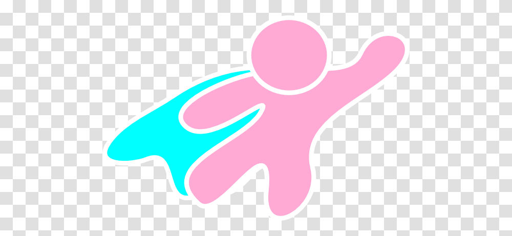 Pink Superhero Cape Clipart, Hand, Flare, Light, Holding Hands Transparent Png