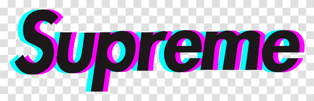 Pink Supreme Logo, Alphabet, Word Transparent Png