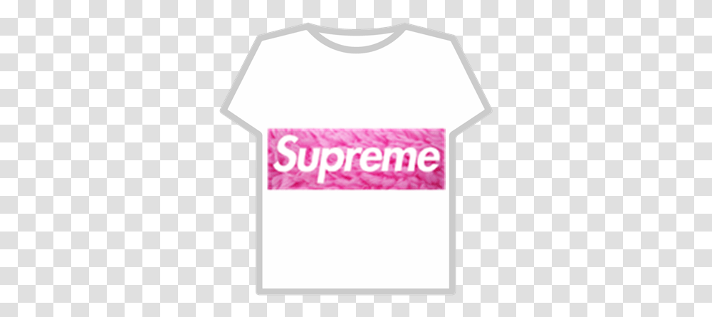 Pink Supreme Roblox Roblox Neon District Logo, Clothing, Apparel, T-Shirt, Sleeve Transparent Png