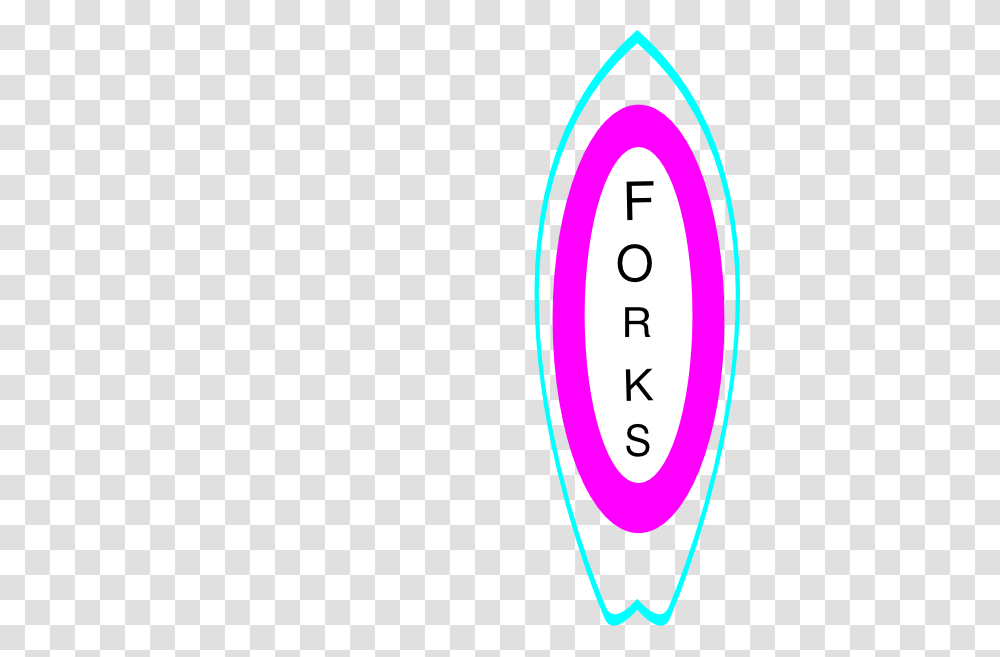 Pink Surfboard Clipart, Label, Number Transparent Png