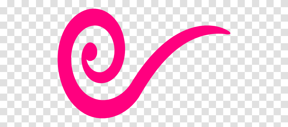 Pink Swirl Clip Art, Logo, Trademark, Tape Transparent Png