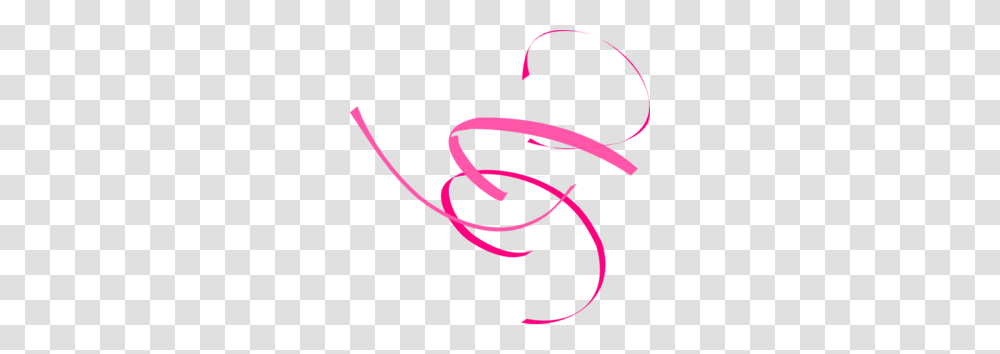 Pink Swirl Clip Art, Light, Heart Transparent Png