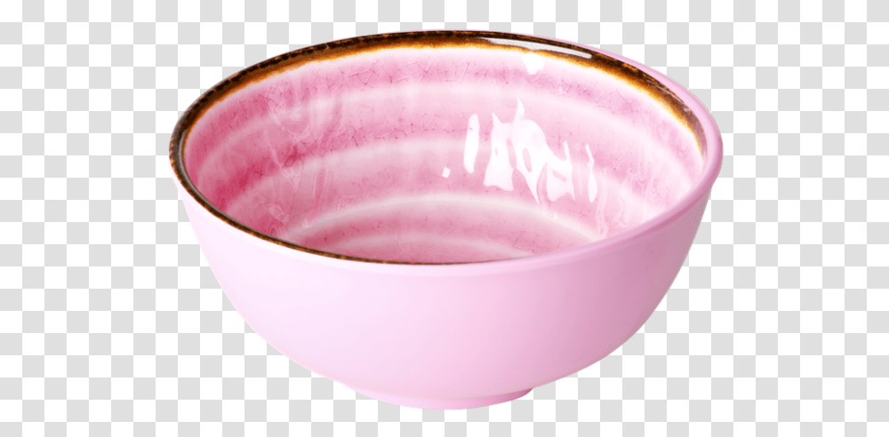 Pink Swirls, Bowl, Mixing Bowl, Soup Bowl, Pottery Transparent Png