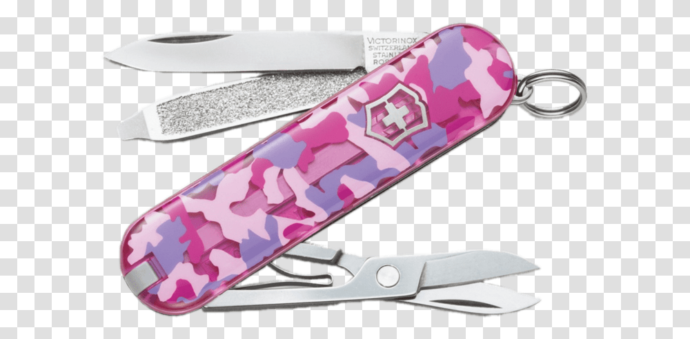 Pink Swiss Army Knife, Weapon, Weaponry, Blade, Pencil Box Transparent Png