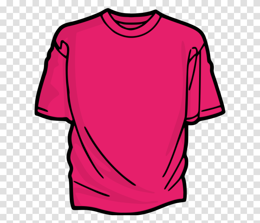 Pink T Shirt Clip Arts T Shirt Clipart, Apparel, Sleeve, T-Shirt Transparent Png