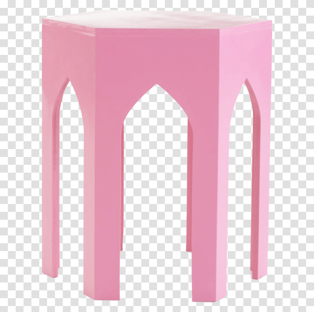 Pink Table, Fence, Building, Architecture, Wood Transparent Png