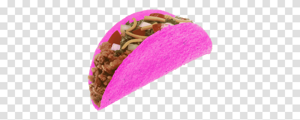 Pink Taco Discovered By W1f1pr1nc3ss Hard Shell Taco Shells, Food Transparent Png